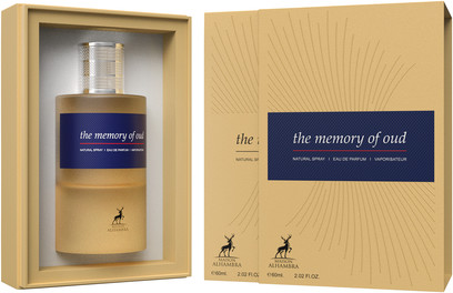 Eau De Parfum Maison Alhambra The Memory Of Oud