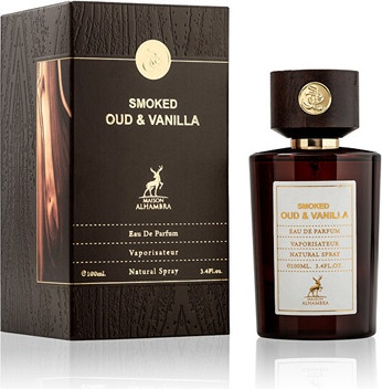Eau De Parfum Alhambra Smoked Oud Vanilla