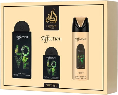 Eau De Parfum Lattafa Pride Affection Geschenkset