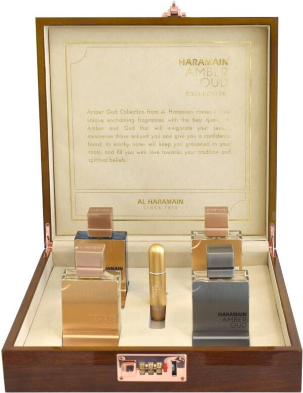 Duftset Al Haramain Amber Oud Collection
