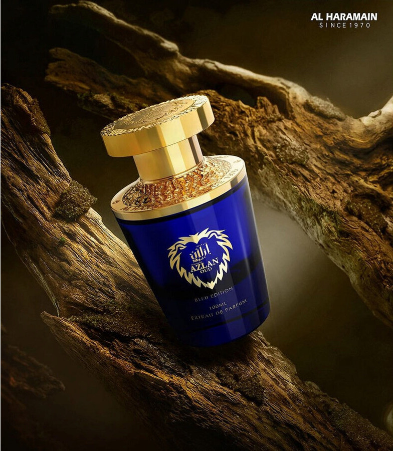 Extrait De Parfum Al Haramain Azlan Oud Bleu Edition