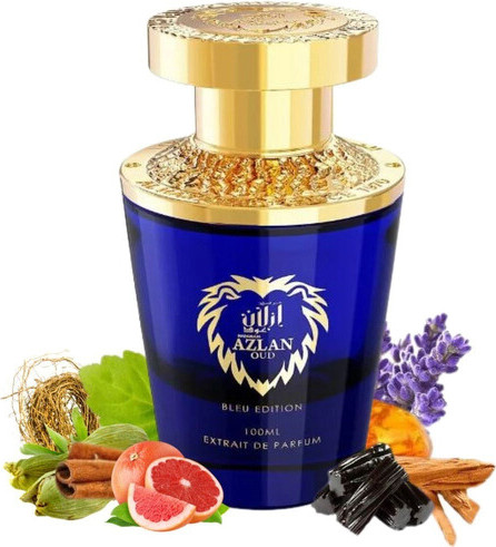 Extrait De Parfum Al Haramain Azlan Oud Bleu Edition
