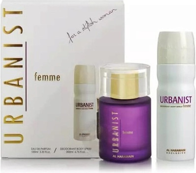 Eau De Parfum Al Haramain Urbanist Femme