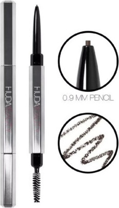 Eyebrow Pencil Huda Beauty Bomb Brows Microshade Brow Pencil