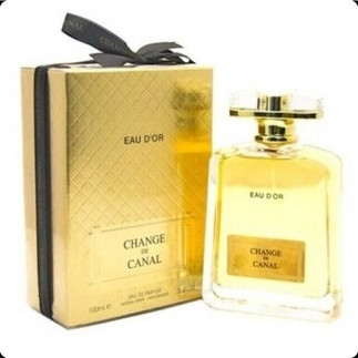 Eau De Parfum Fragrance World Change De Canal D'Or