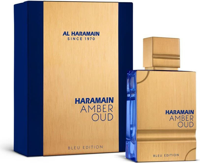 Eau De Parfum Al Haramain Amber Oud Blue Edition