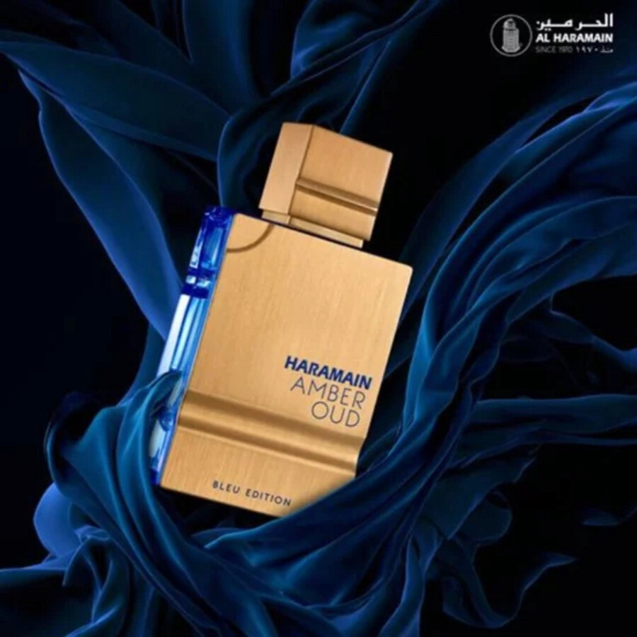 Eau De Parfum Al Haramain Amber Oud Blue Edition