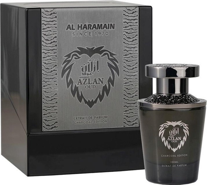 Extrait De Parfum Al Haramain Azlan Oud Charcoal Edition