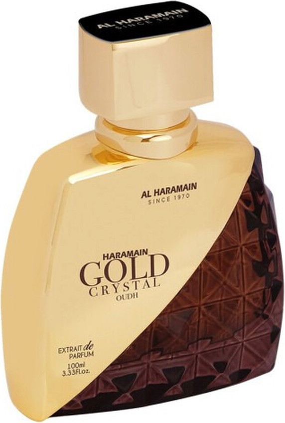 Extrait De Parfum Al Haramain Gold Crystal Oudh
