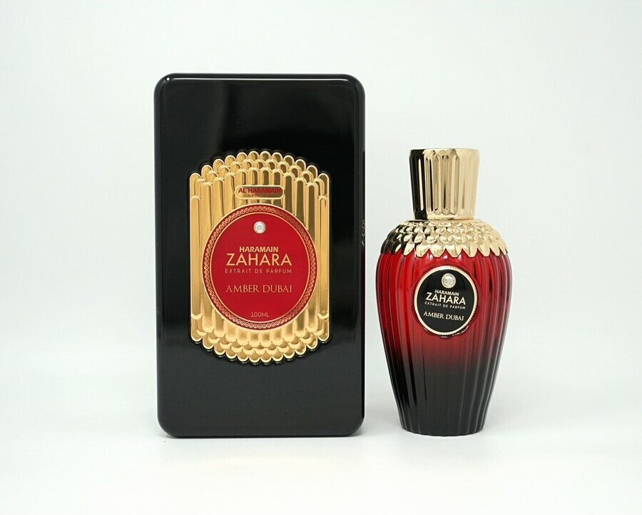 Extrait De Parfum Al Haramain Zahara Amber Dubai