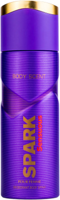 Deodorant Spray Khadlaj Perfumes Spark Sensuous