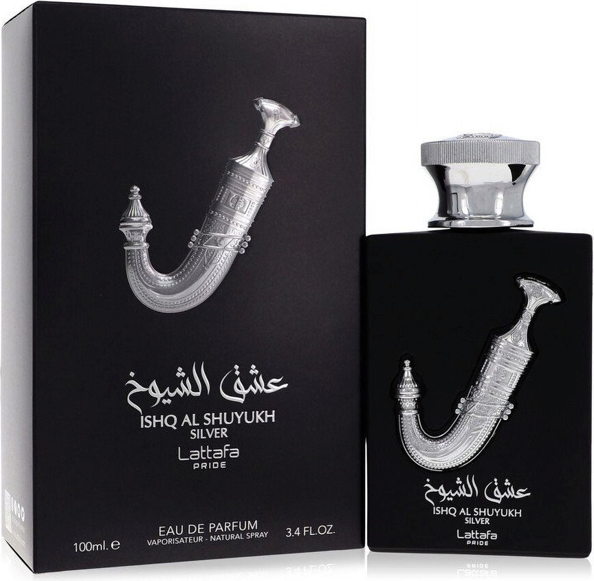 Eau De Parfum Lattafa Ishq Al Shuyukh Silver