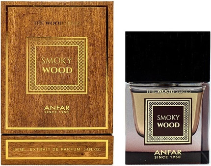 Extrait De Parfum Anfar London Smoky Wood