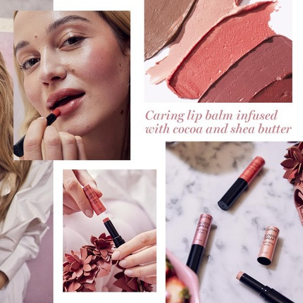 Lip Balm Isadora Tinted Lip Balm Pink Silk 41