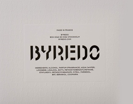 Eau de Parfum Byredo Mister Marvelous