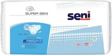 Super Seni Medium Blue