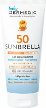 Schutzmilch Dermedic Baby Sunbrella LSF50