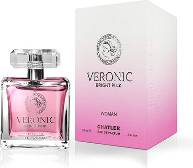 Eau De Toilette Chatler Veronic Bright Pink для женщин