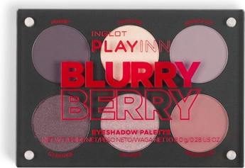 Lidschatten-Palette Playinn Blurry Berry