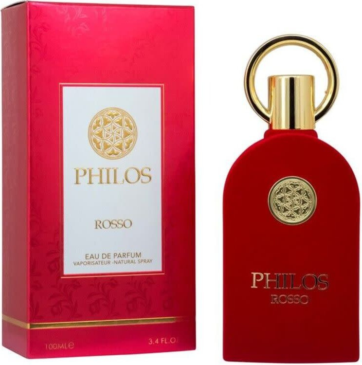 Eau de Parfum Maison Alhambra Philos Rosso