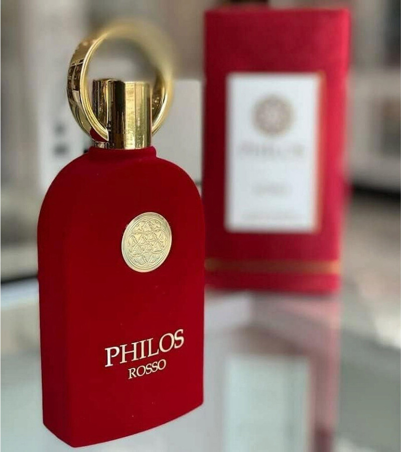 Eau de Parfum Maison Alhambra Philos Rosso