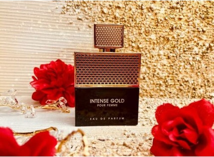 Eau De Parfum Fragrance World Intense Gold Pour Femme