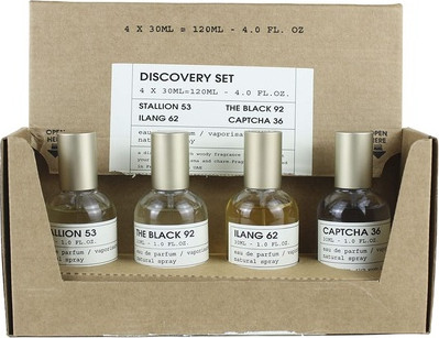 Fragrance Set Emper Discovery Set Of 4 Fragrances