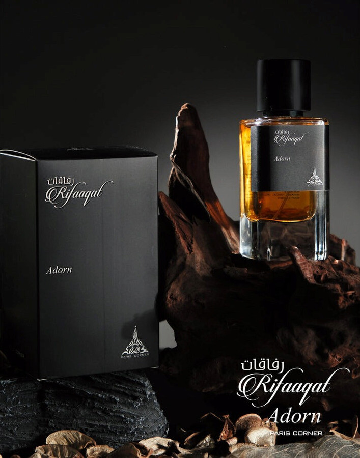 Eau De Parfum Paris Corner Rifaaqat Adorn