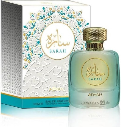 Eau De Parfum Sarah von Adyan Anfar Since 1950