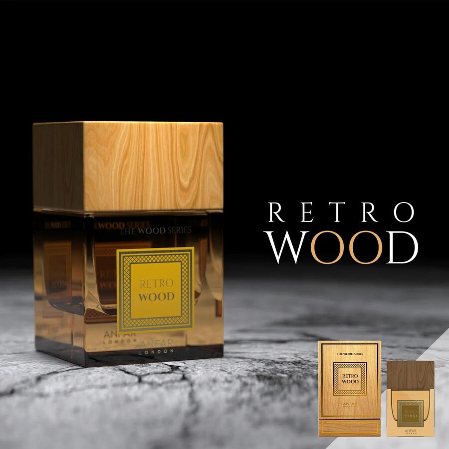 Extrait De Parfum Anfar Retro Wood
