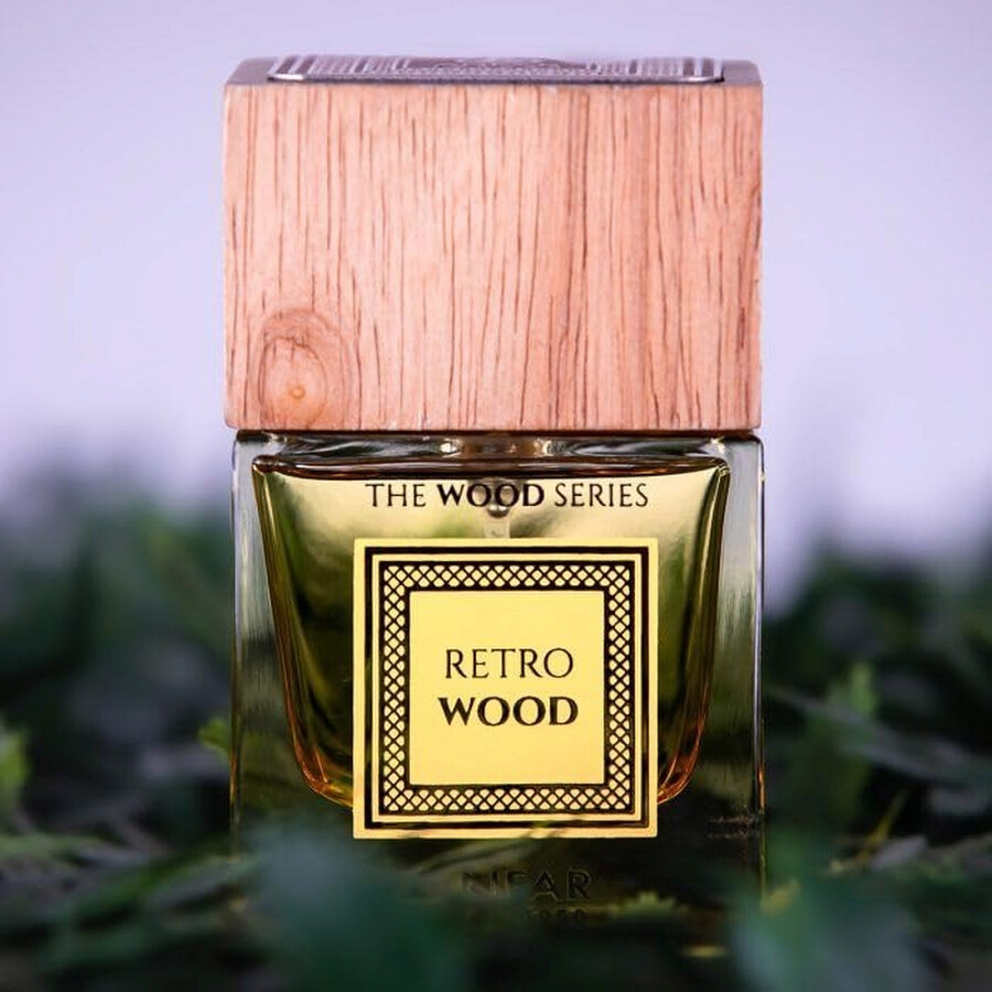 Extrait De Parfum Anfar Retro Wood