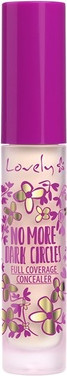 Concealer Lovely Sisters Lovely No More Dark Circles Full Coverage
