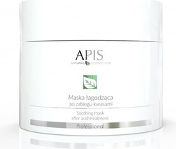 APIS Soothing Hydrating Mask APIS Acid Treatmentdan keyin