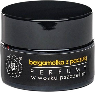 Eau De Parfum Miodowa Mydlarnia Bergamot und Patchouli Parfüm in Bienenwachs