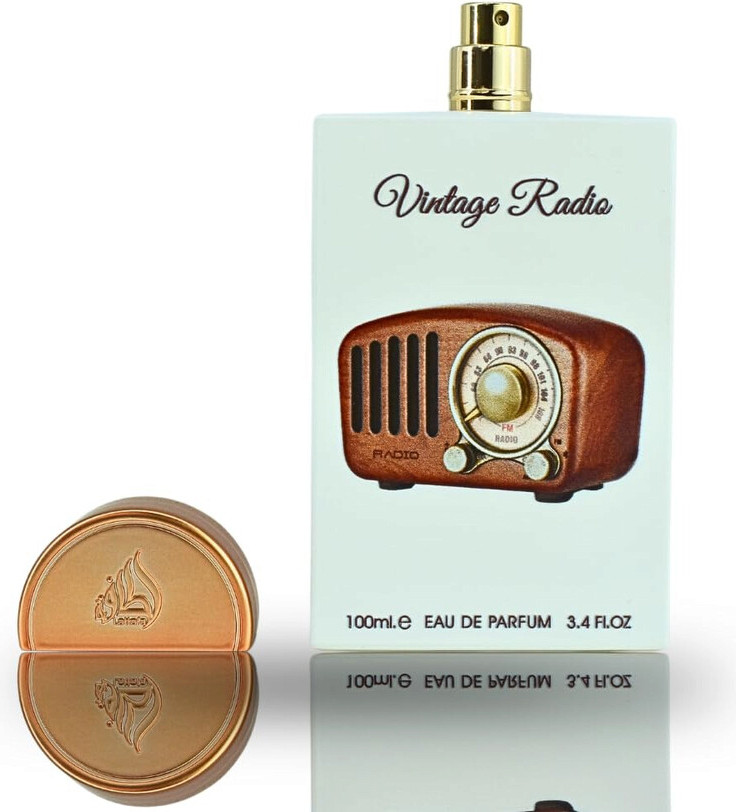 Eau De Parfum Lattafa Pride Vintage Radio