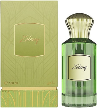 Eau De Parfum Ahmed Al Maghribi Zeleny
