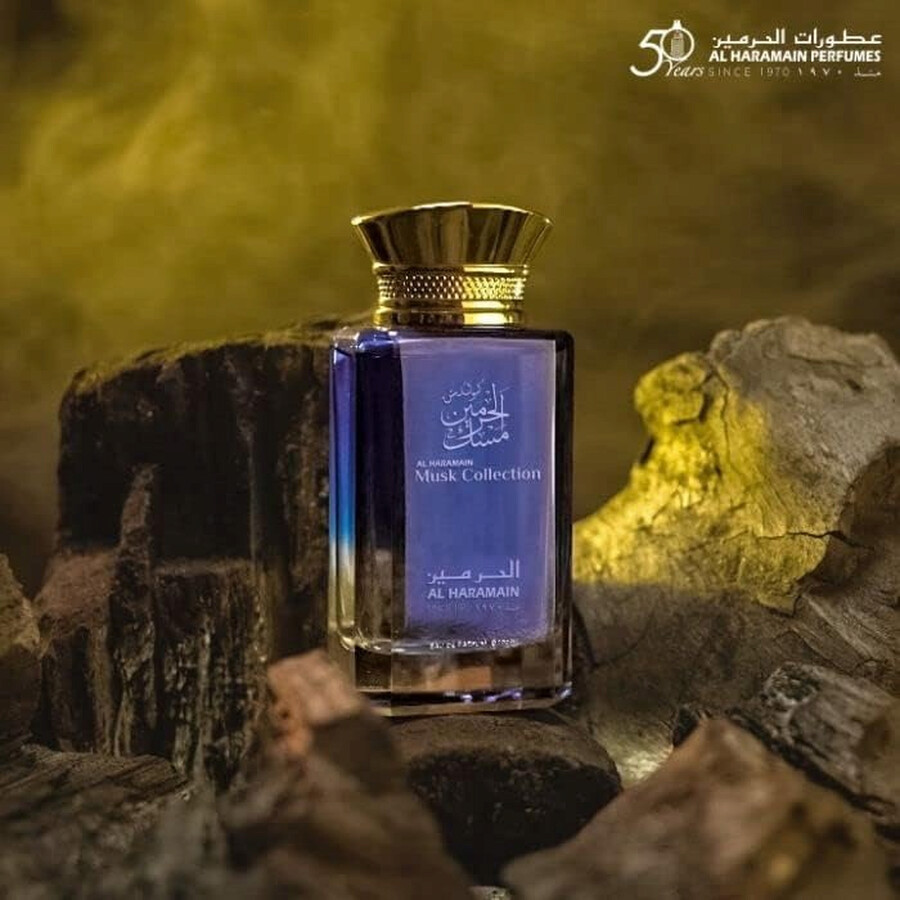 Eau de Parfum Al Haramain Musk Collection