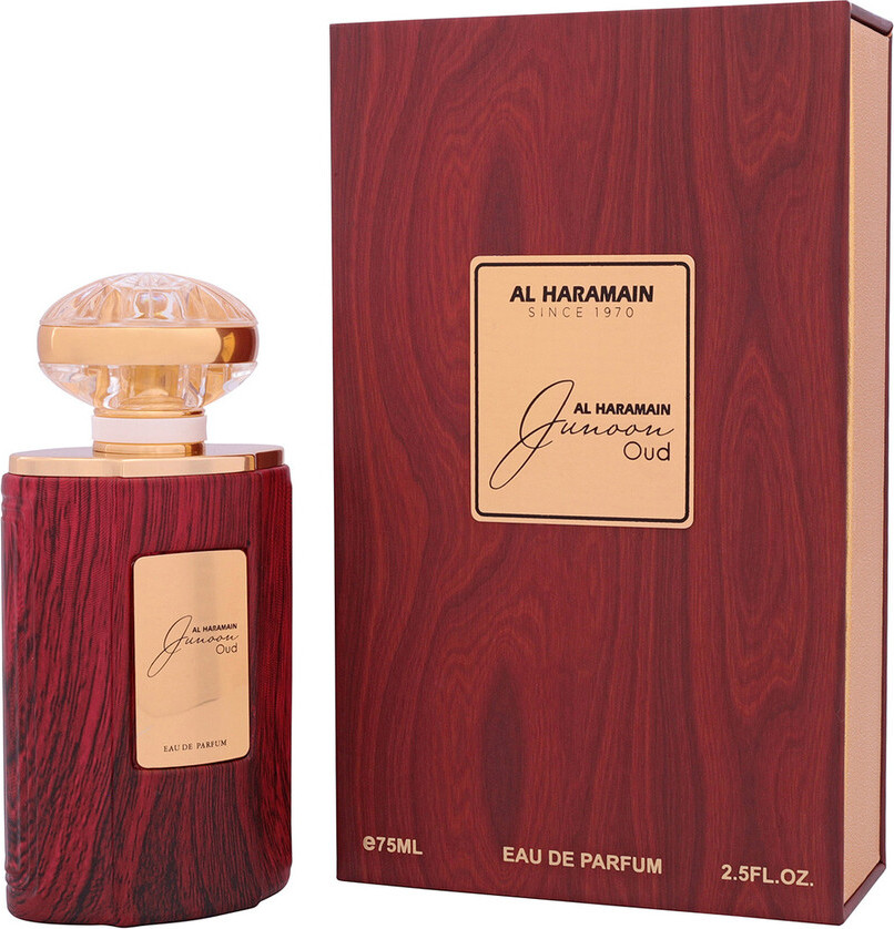 Eau De Parfum Al Haramain Junoon Oud
