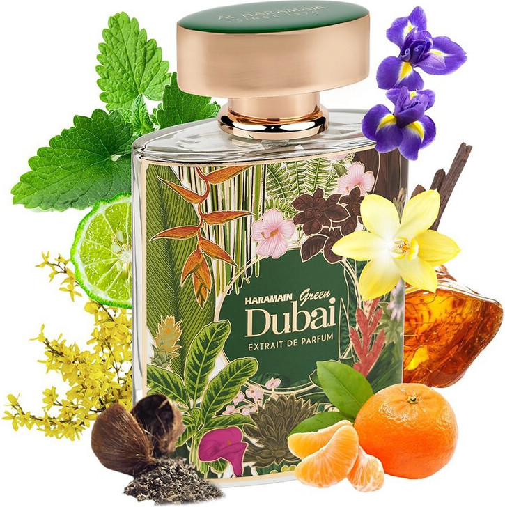 Extrait De Parfum Al Haramain Green Dubai