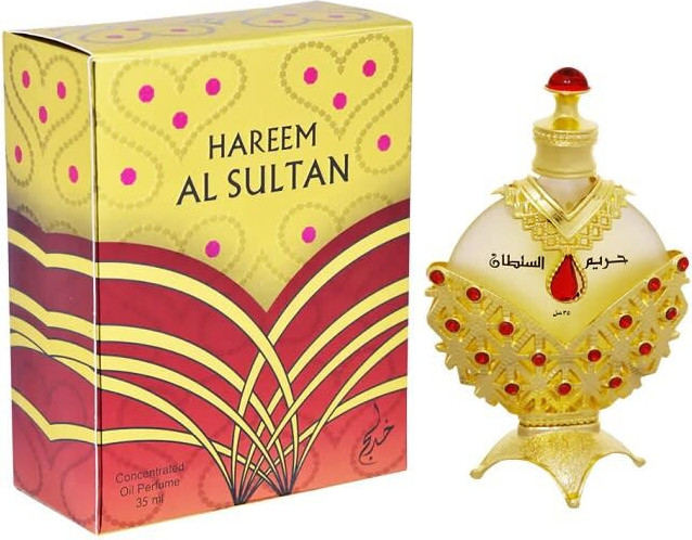 Concentrated Perfume Oil Khadlaj Perfumes Hareem Al Sultan