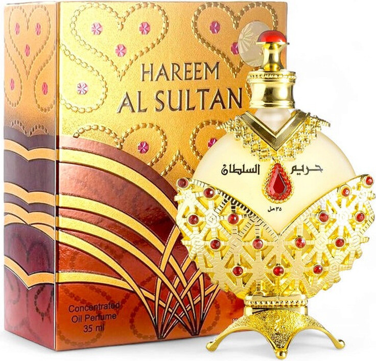 Concentrated Perfume Oil Khadlaj Perfumes Hareem Al Sultan