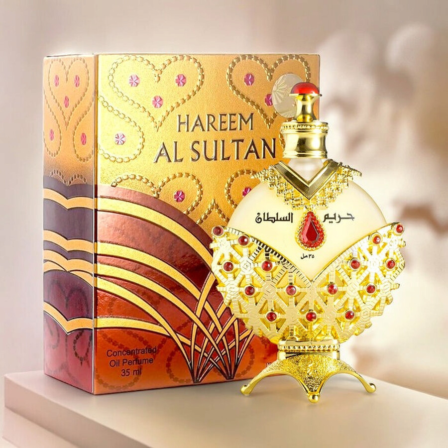 Concentrated Perfume Oil Khadlaj Perfumes Hareem Al Sultan