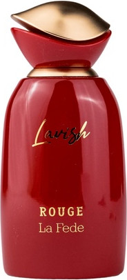 Eau De Parfum La Fede Lavish Rouge