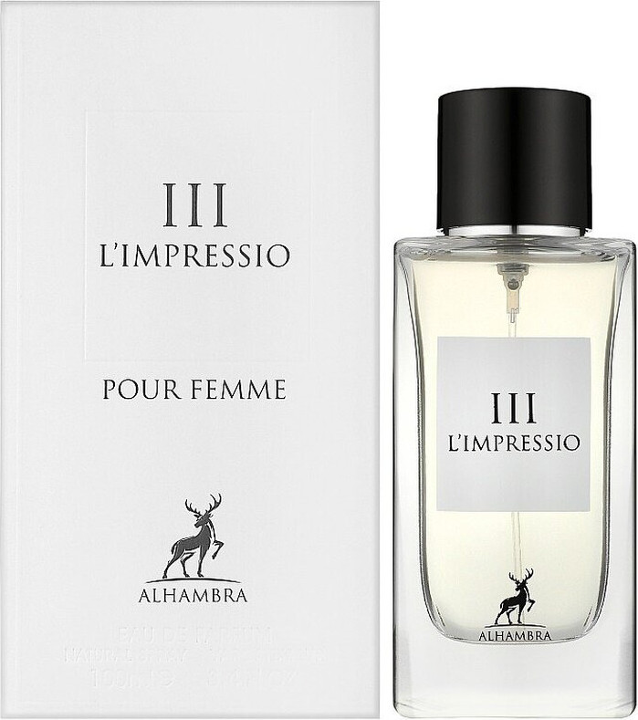 Eau De Parfum Maison Alhambra L'Impressio III