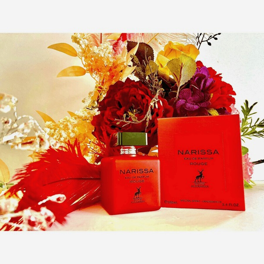 Eau De Parfum Maison Alhambra Narissa Rouge