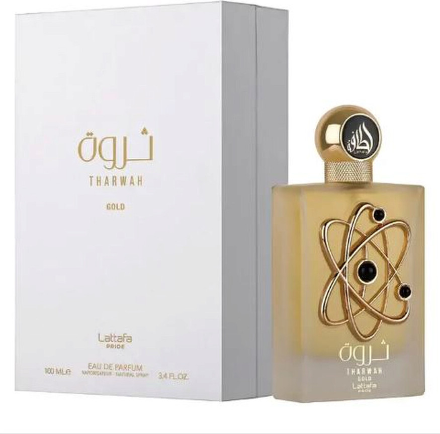 Eau De Parfum Lattafa Tharwah Gold