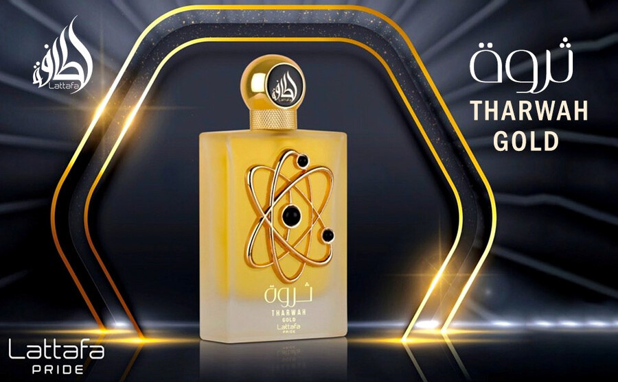 Eau De Parfum Lattafa Tharwah Gold