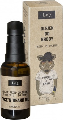 Beard Oil LaQuan Smith Wild Man From The Forest