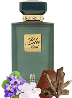 Eau De Parfum Arabian Fragrance Blu Oud Ahmed Al Maghribi
