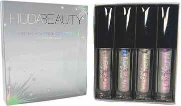 Набор для губ Huda Beauty Winter Solstice Mini Lip Strobe Collection